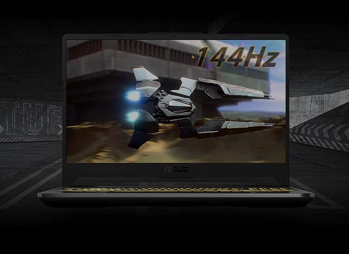 Asus TUF F17, best gaming laptops