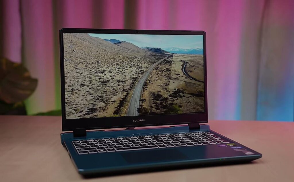 Colorful EVOL P15, best gaming laptops
