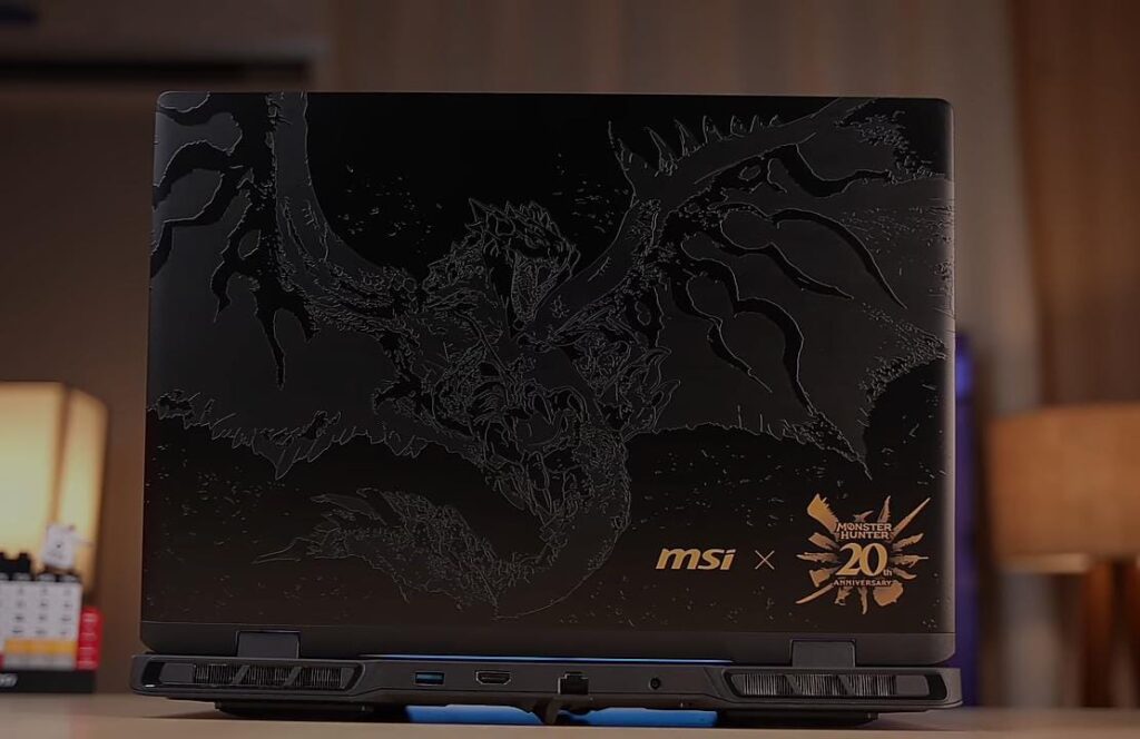 MSI Crosshair 16 HX, best gaming laptops