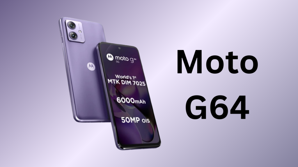 Moto G64