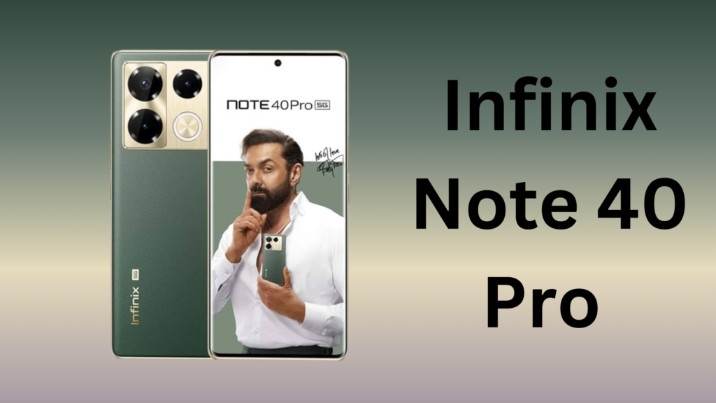 Infinix Note 40 Pro