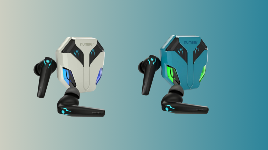 Number Super Buds GT99, best gaming TWS earbuds
