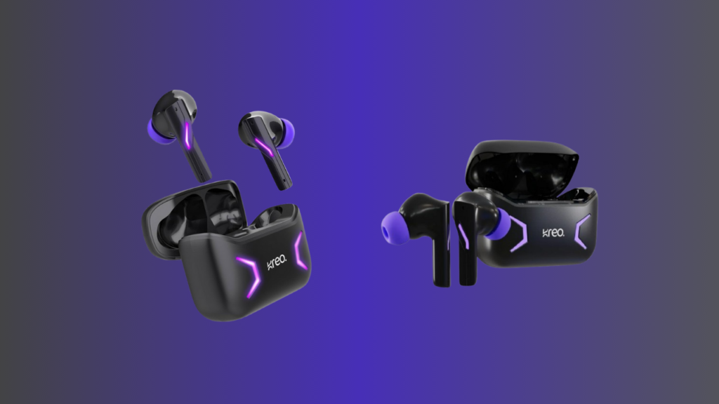 Kreo Mako, best gaming TWS earbuds