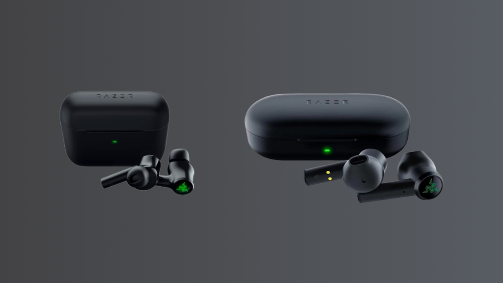 Razer Hammerhead, best gaming TWS earbuds