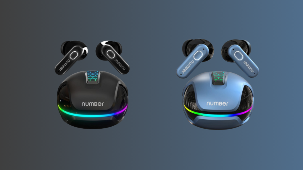 Number Buds 999, best gaming TWS earbuds