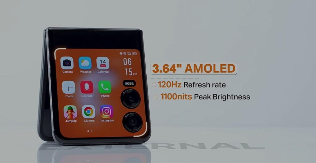 Infinix Zero Flip