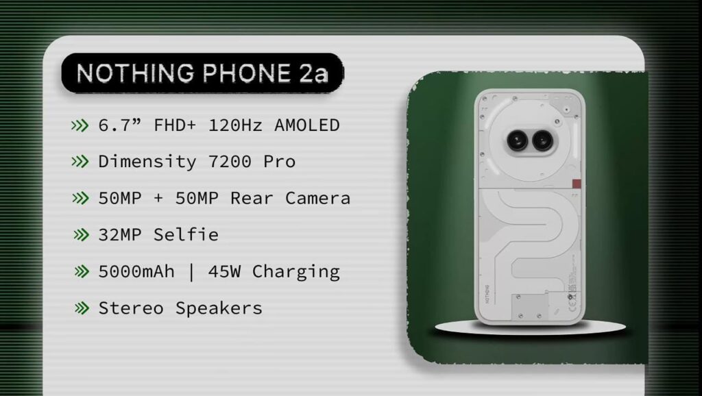Nothing Phone 2a, best phone under ₹25000