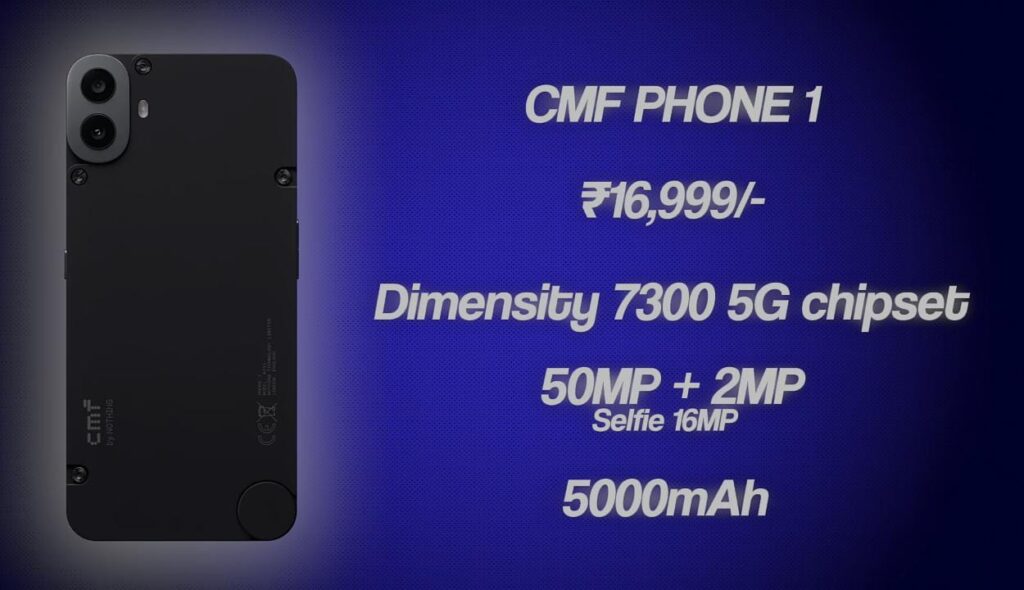 CMF Phone 1, Best Gaming Phone