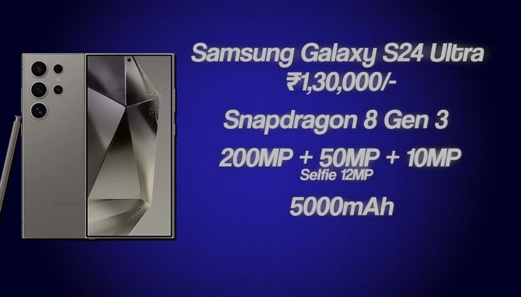 Samsung Galaxy S24 Ultra, Best Gaming Phone