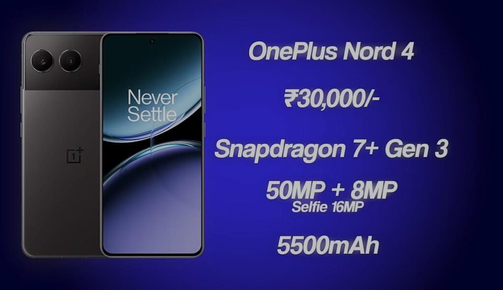 OnePlus Nored4, Best Gaming Phone