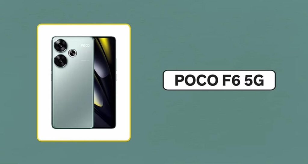 11. Poco F6 5G, Best 5G Phone Between 20000 to 30000
