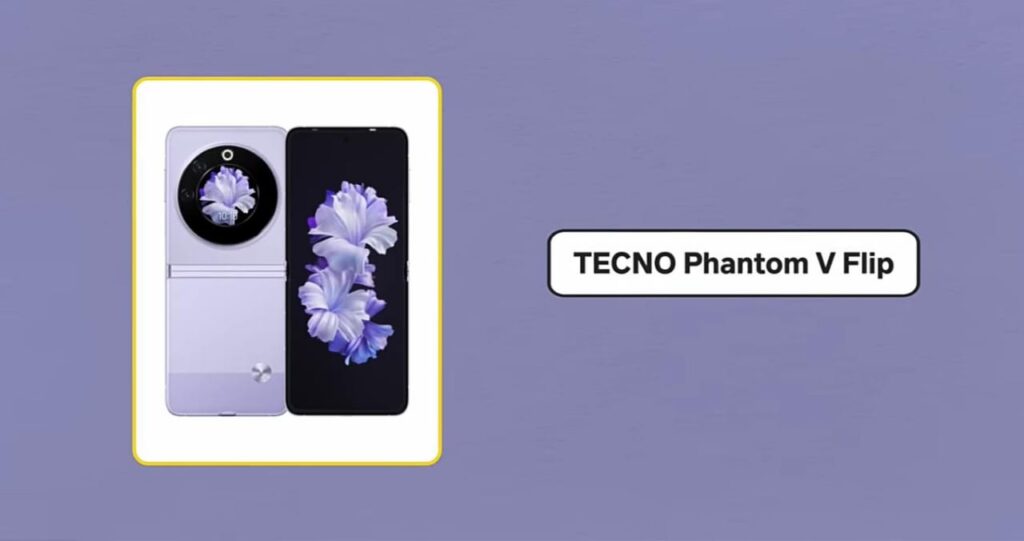 13. Tecno Phantom V Flip, Best 5G Phone Between 20000 to 30000