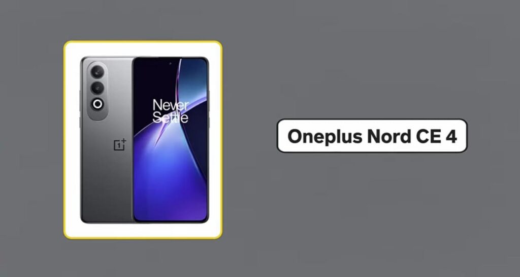 5. OnePlus Nord CE 4, Best Gaming Phone Under 30000