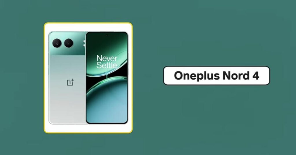6. OnePlus Nord 4, Best 5G Phone Between 20000 to 30000