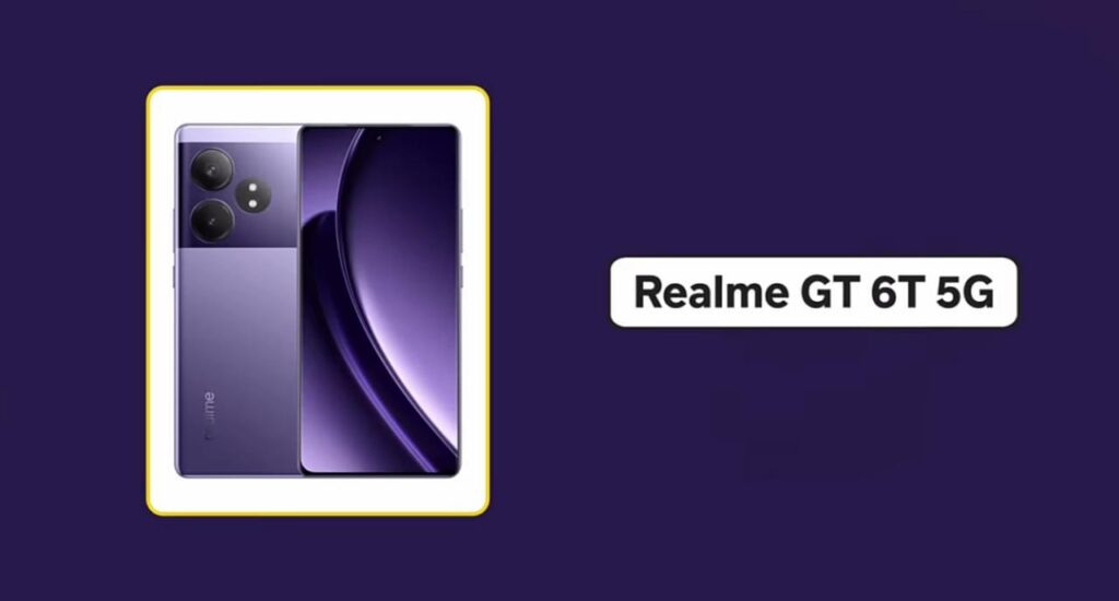 7. Realme GT 6T 5G, Best 5G Phone Between 20000 to 30000