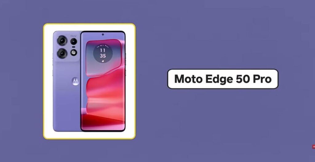 8. Moto Edge 50 Pro, Best 5G Phone Between 20000 to 30000