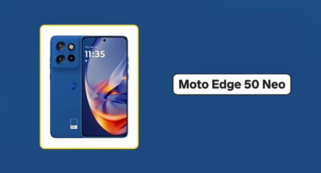 9. Moto Edge 50 Neo, Best 5G Phone Between 20000 to 30000