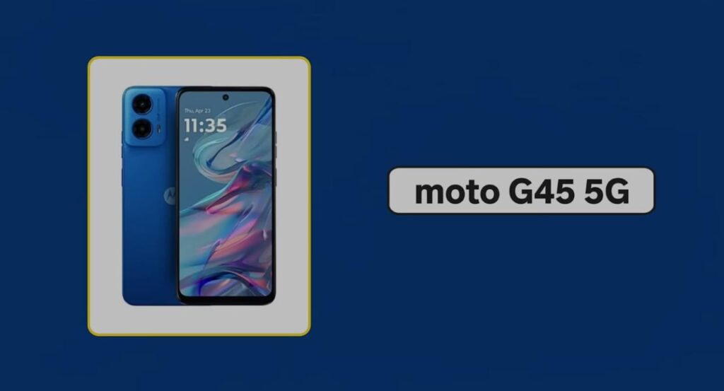 Moto G45 5G, 5G Phones Under 10000