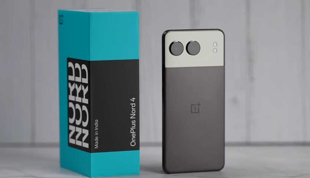 OnePlus Nord 4, Best Gaming Phone Under 30000