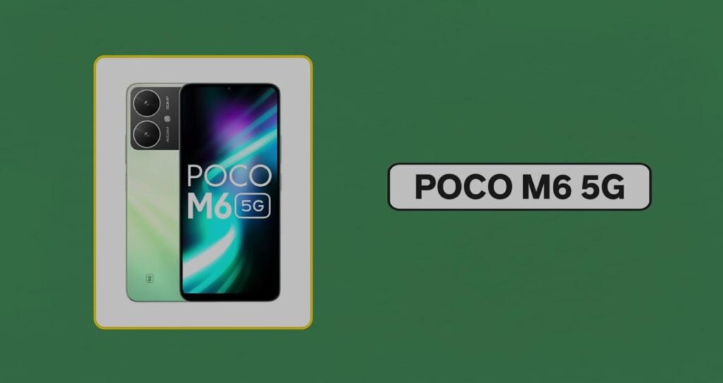 Poco M6 5G, 5G Phones Under 10000