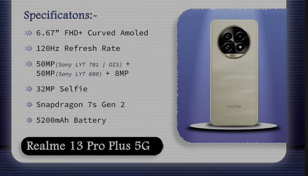 Realme 13 Pro Plus, Best Camera Phone, Best Camera Phone under 30000