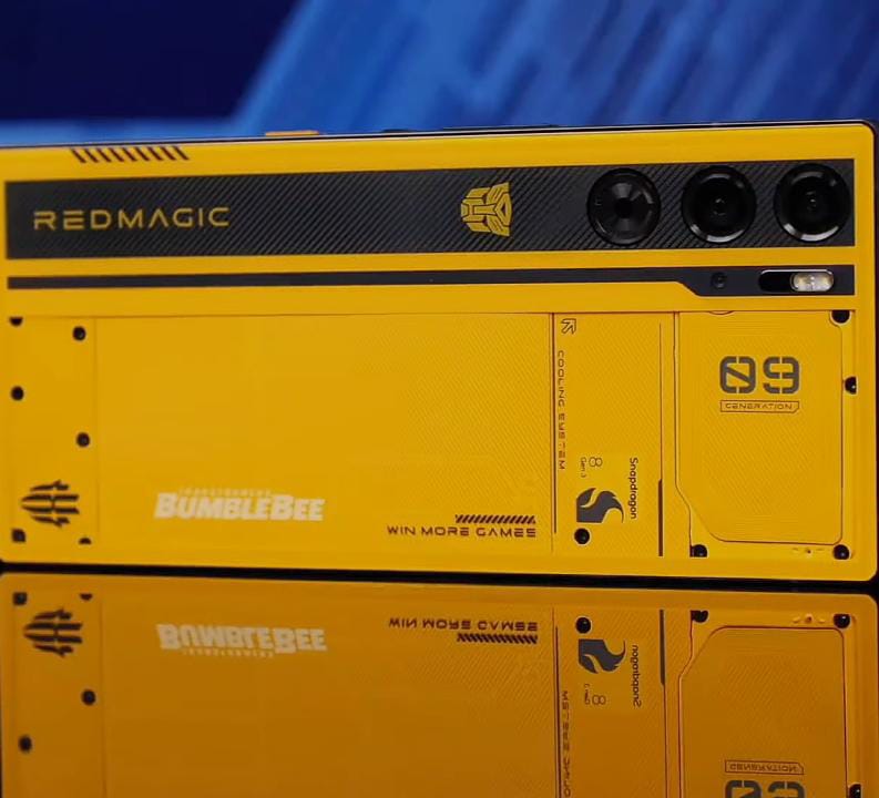 Red Magic 9 Pro Plus Bumblebee Special Edition