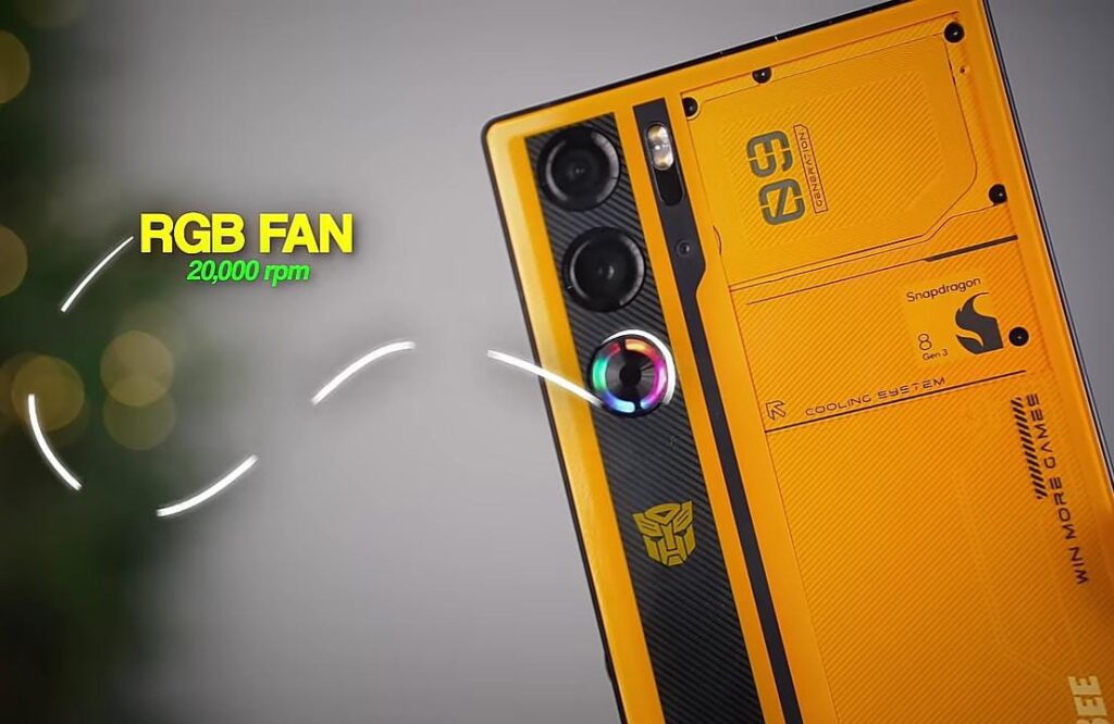 Red Magic 9 Pro Plus Bumblebee Special Edition, Gaming Phone, Best Gaming Phone