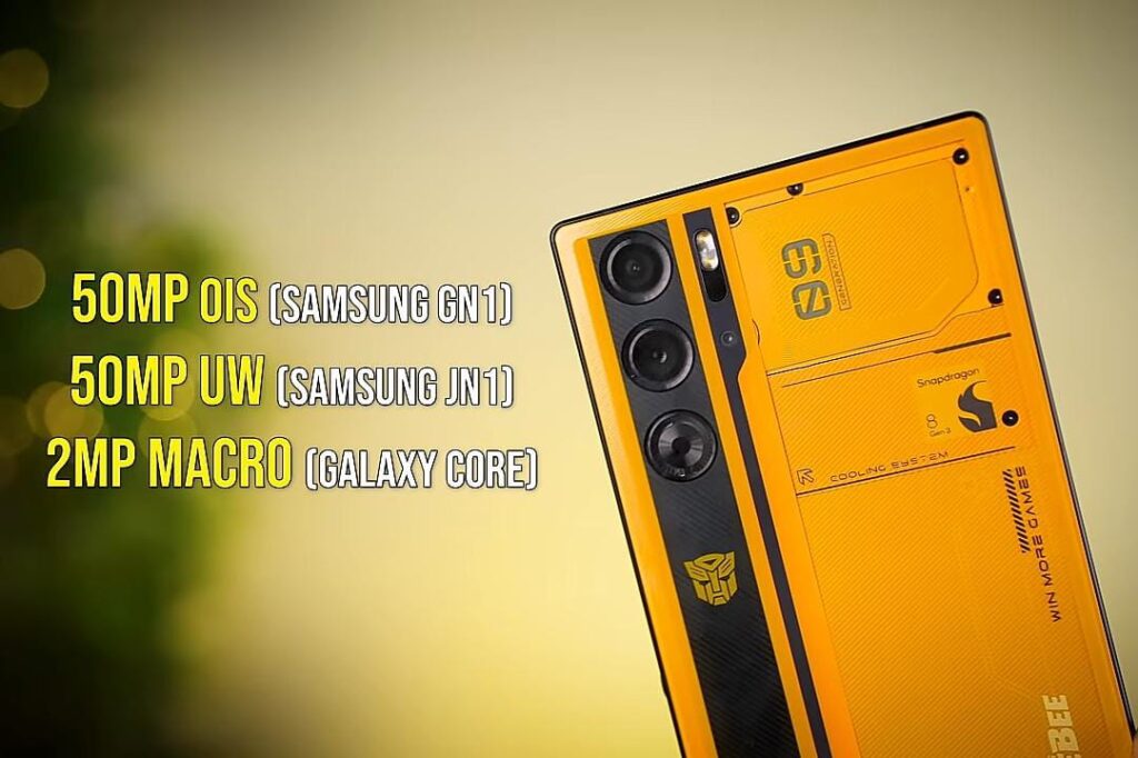 Red Magic 9 Pro Plus Bumblebee Special Edition, Gaming Phone, Best Gaming Phone