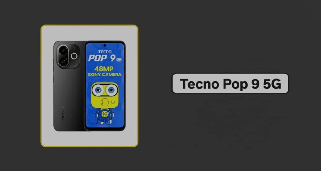 Tecno Pop 9 5G, 5G Phones Under 10000